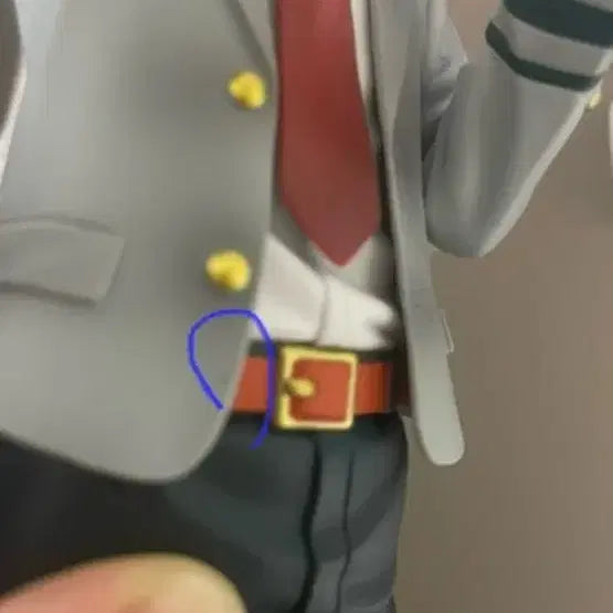 [BUNJANG] Katsuki Bakugo B Prize Figure Defending Pose + Enji Todoroki (Endeavor) Figure (Service Included) / 바쿠고 B상 방어하는 피규어(서비스 O)