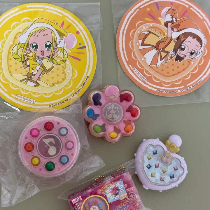 [BUNJANG] Ojamajo Doremi Gashapon Bundle Set / 꼬마마법사 레미 가챠 일괄