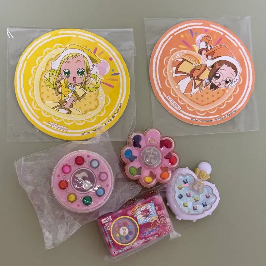 [BUNJANG] Ojamajo Doremi Gashapon Bundle Set / 꼬마마법사 레미 가챠 일괄