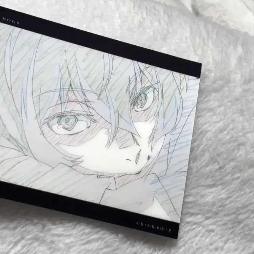 [BUNJANG] Bungo Stray Dogs Dazai Original Art Change Bromide Net Print / 문호스트레이독스 문스독 다자이 원화 체인지 브로마이드 넷프린트 넷프리