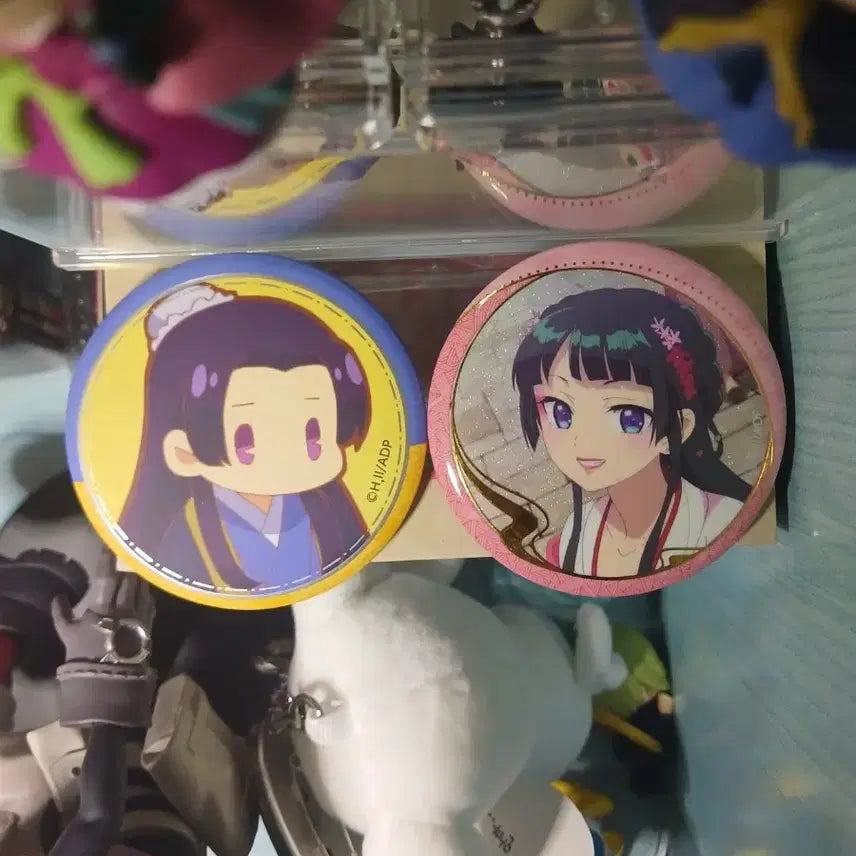 [BUNJANG] Kusuriya no Hitorigoto Enamel Pin / 약사의 혼잣말 캔뱃지