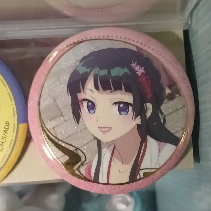 [BUNJANG] Kusuriya no Hitorigoto Enamel Pin / 약사의 혼잣말 캔뱃지