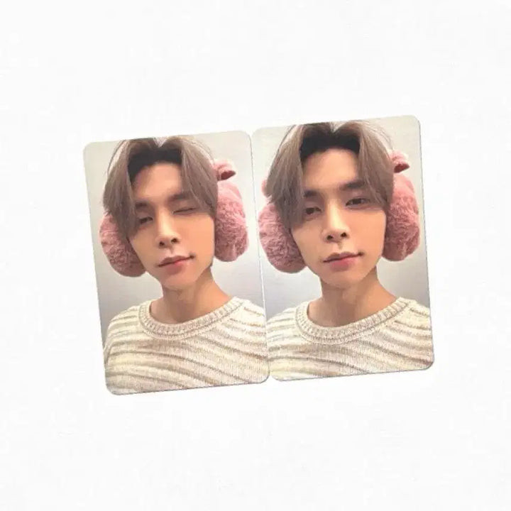 [BUNJANG] NCT 127 Johnny 2022 Pink Christmas Random Pack Photocard Bundle Set / 엔시티127 쟈니 2022 핑크 크리스마스 랜덤팩 포카 일괄