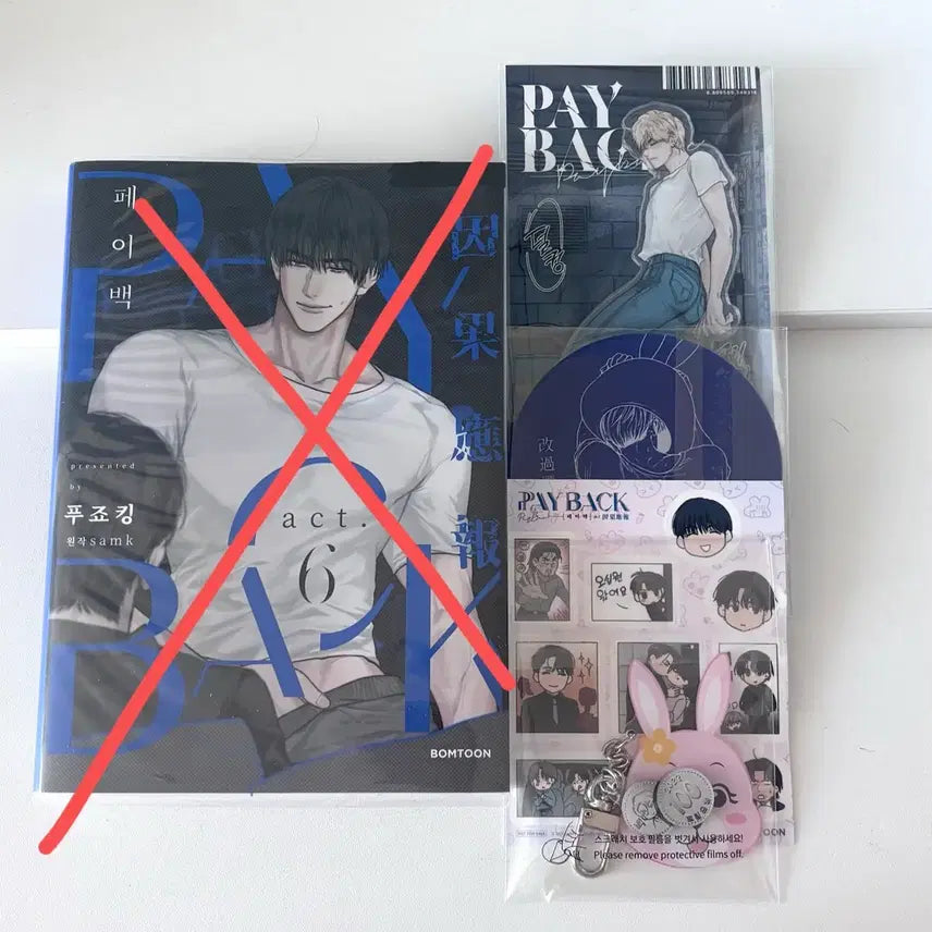 [BUNJANG] PAYBACK Acrylic Goods Bundle Set / 페이백 아크릴 굿즈 일괄
