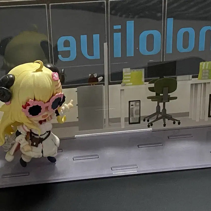 [BUNJANG] Hololive Expo 2022 Acrylic Figure Base / 홀로라이브 expo 2022 아크릴 피규어 베이스