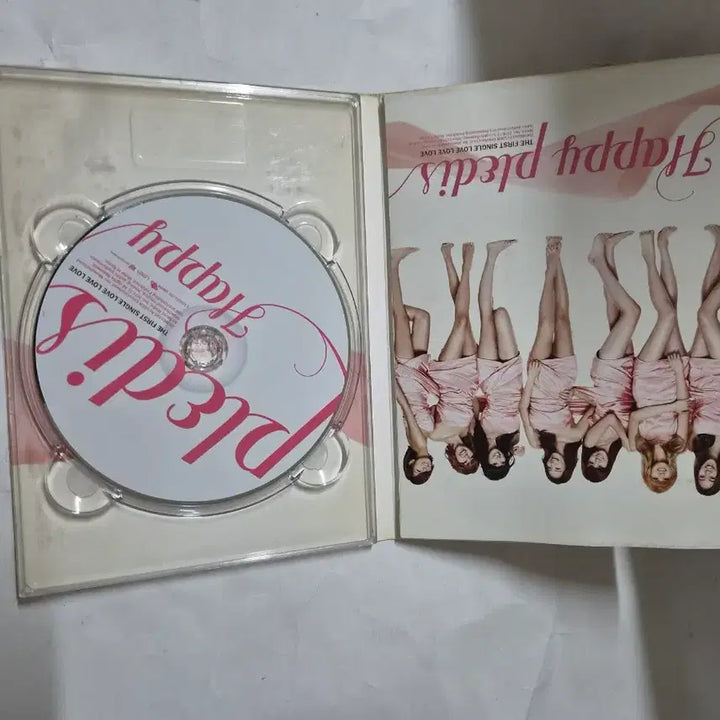 [BUNJANG] After School Happy Pledis Love Love Love 2010 Single CD / 에프터스쿨 2010년첫번째앨범 Happy Pledis 러브러브러브 cd