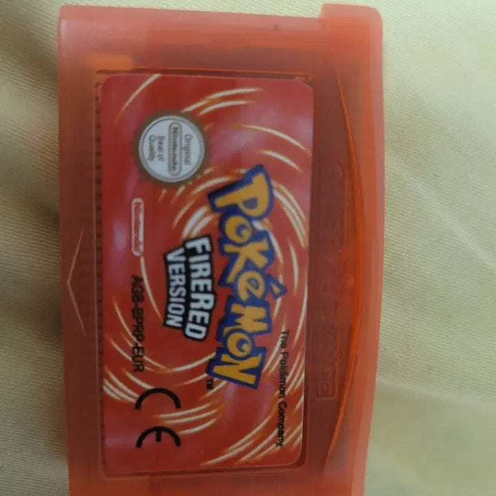 [BUNJANG] Game Boy Advance Pokemon FireRed Korean Version / gba 포켓몬 한글판 파이어레드