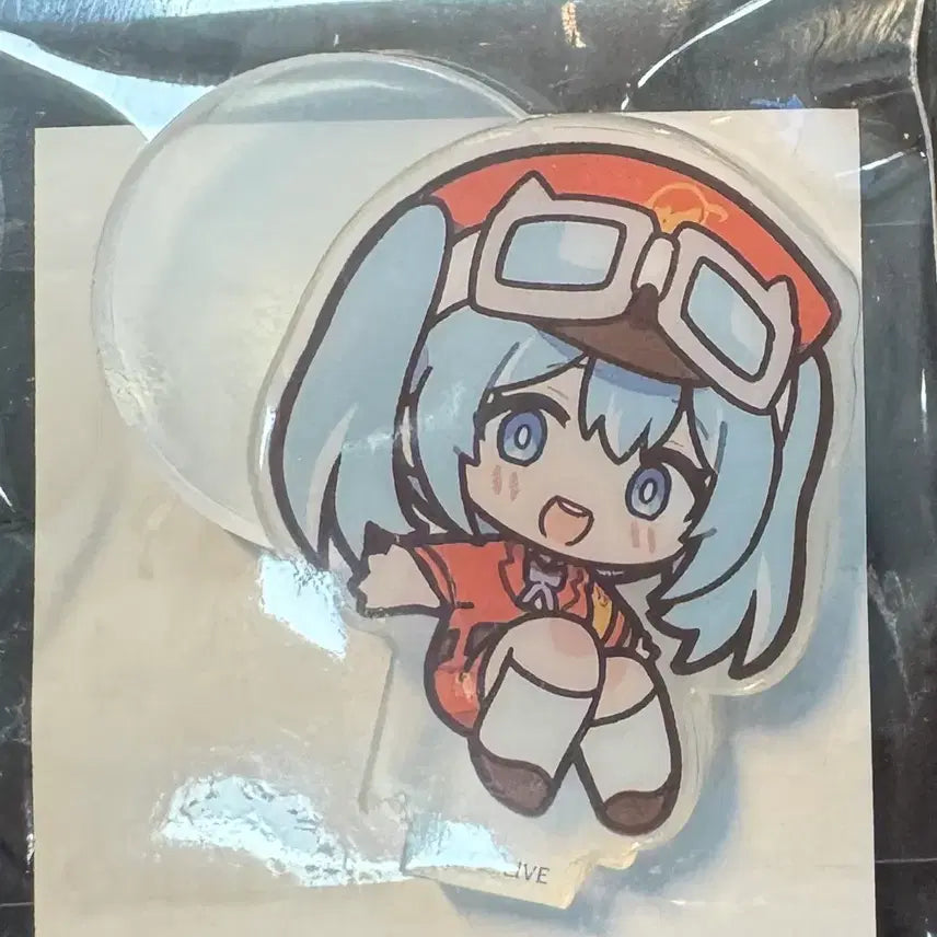 [BUNJANG] Stella Live Tabi Terminal Mini Acrylic Stand / 스텔라이브 타비 터미널 미니 아크릴 스탠드