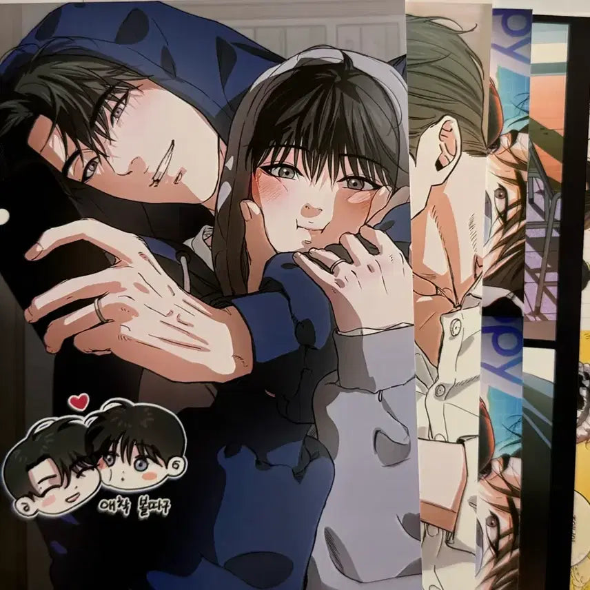 [BUNJANG] Stalking Love Mr. Blue BL Printing Box Bundle Set / 스토킨러브 미스터블루 미블 BL 프린팅박스 프박 일괄 양도 판매