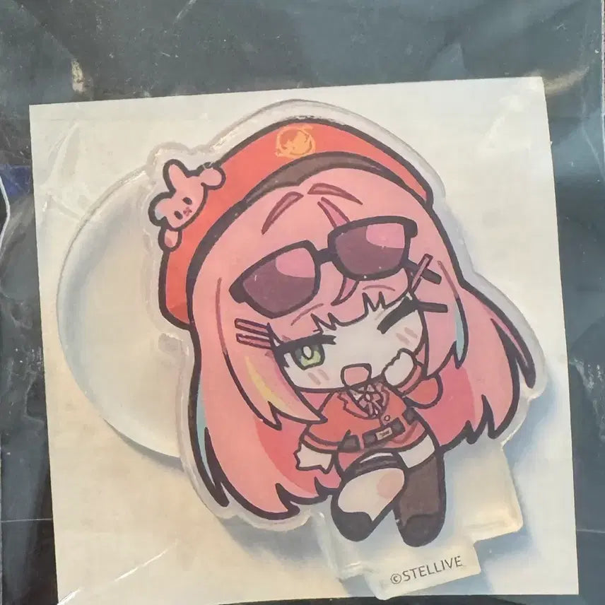 [BUNJANG] Stellive Nana Terminal Mini Acrylic Stand / 스텔라이브 나나 터미널 미니 아크릴 스탠드