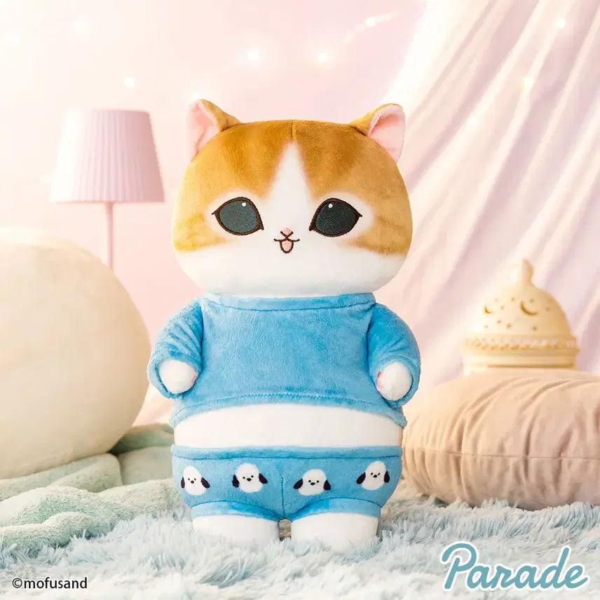 [SOLD OUT] 일본 한정 모프샌드 파자마냥 BIG 인형 모후산도 mofusand