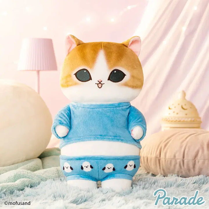 [SOLD OUT] 일본 한정 모프샌드 파자마냥 BIG 인형 모후산도 mofusand
