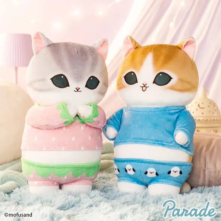 [SOLD OUT] 일본 한정 모프샌드 파자마냥 BIG 인형 모후산도 mofusand