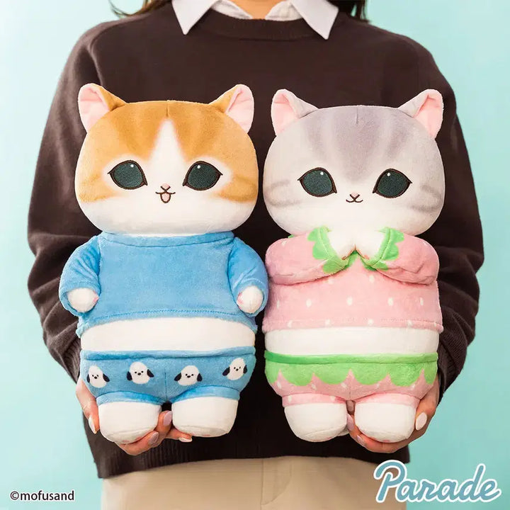 [SOLD OUT] 일본 한정 모프샌드 파자마냥 BIG 인형 모후산도 mofusand