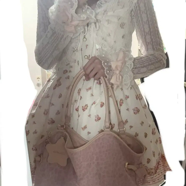 [SOLD OUT] LIZ LISA 리즈리사 플라워 미니 원피스