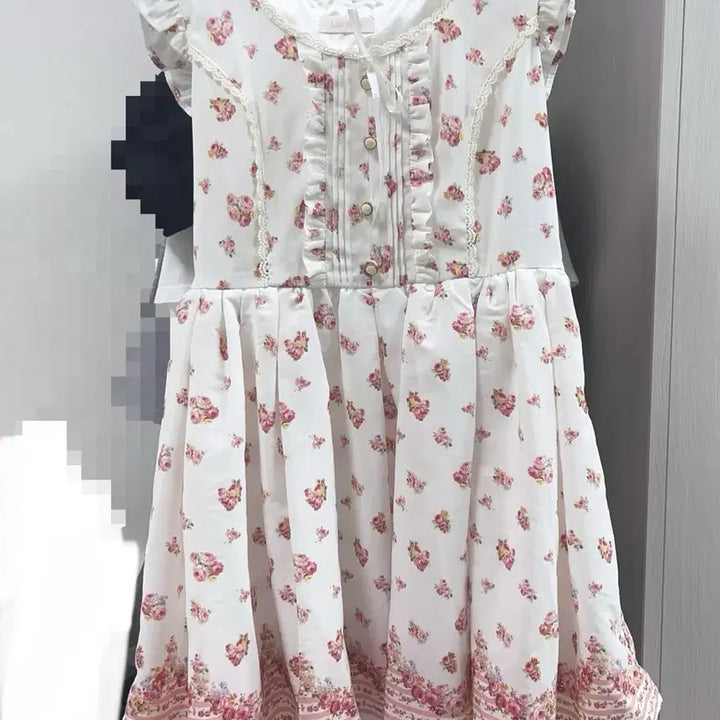 [SOLD OUT] LIZ LISA 리즈리사 플라워 미니 원피스