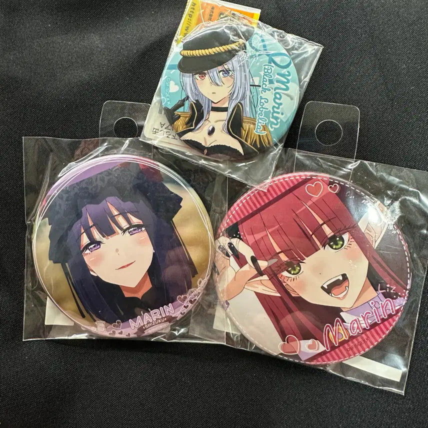 [BUNJANG] That Bisque Doll Loves Us Can Badge Set / 그 비스크 돌은 사랑을 한다 캔뱃지 4종 일괄