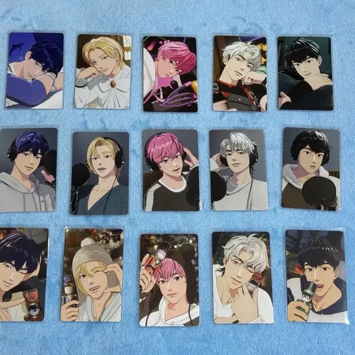 [BUNJANG] Pleiades 2024 Fan Club 1st Gen Photocard Bundle Set / 플레이브 2024 팬클럽 멤버십 1기 포카