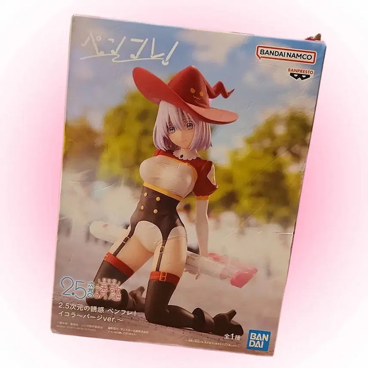 [BUNJANG] 2.5D Temptation Nagomi Figure Ikora Fuzzi Ver. / 2.5차원의 유혹] 나고미 피규어 이코라퍼지ver.