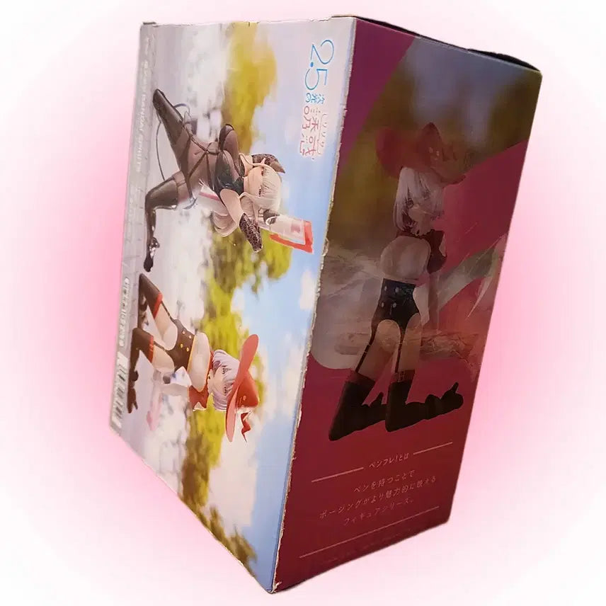 [BUNJANG] 2.5D Temptation Nagomi Figure Ikora Fuzzi Ver. / 2.5차원의 유혹] 나고미 피규어 이코라퍼지ver.