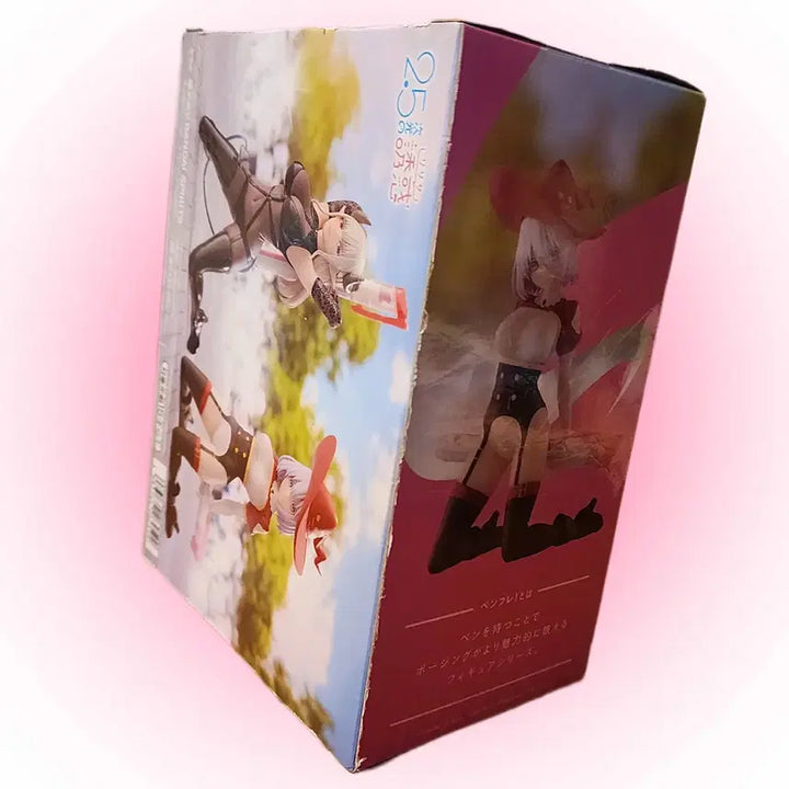 [BUNJANG] 2.5D Temptation Nagomi Figure Ikora Fuzzi Ver. / 2.5차원의 유혹] 나고미 피규어 이코라퍼지ver.