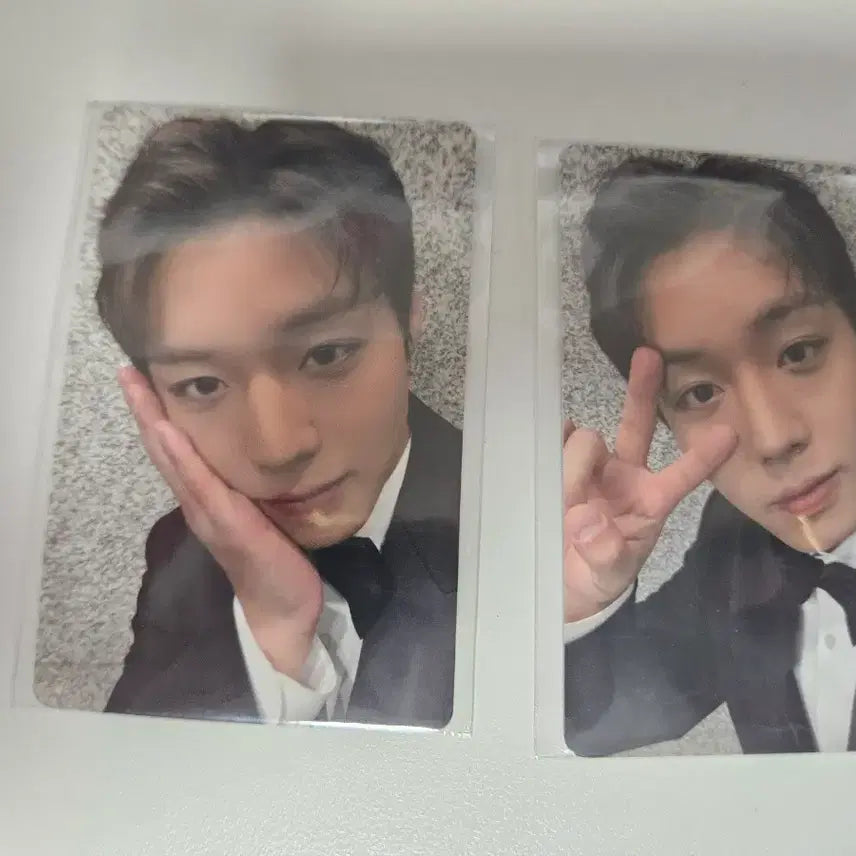 [BUNJANG] Park Jihoon [Fancon in Goyang] Backsang Double-Sided Photocard Set / 박지훈 고양 팬콘 백상 양면 포카 세트