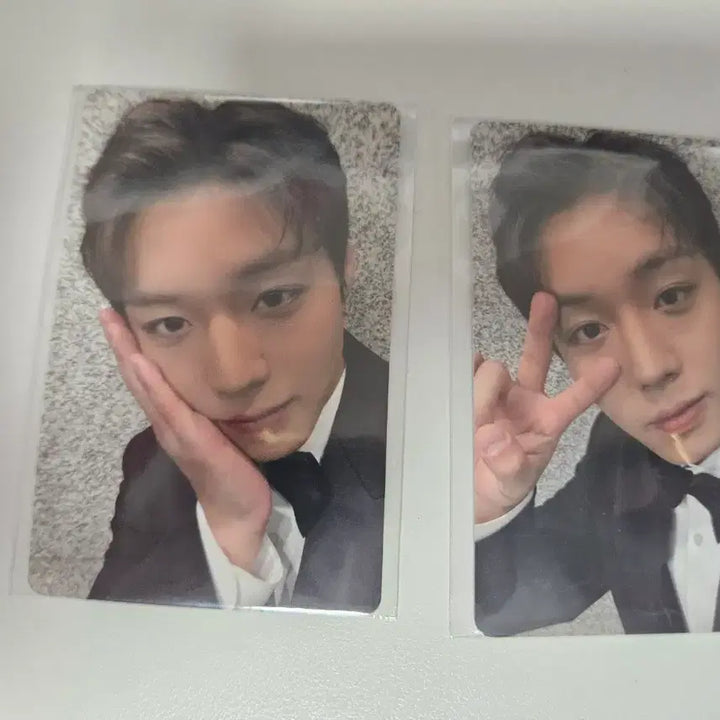 [BUNJANG] Park Jihoon [Fancon in Goyang] Backsang Double-Sided Photocard Set / 박지훈 고양 팬콘 백상 양면 포카 세트