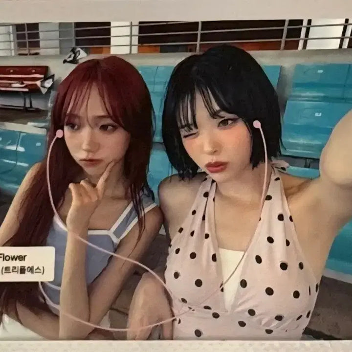 [BUNJANG] tripleS Official Music Show Unit Photocard Lin Xion / 트리플에스 공방 유닛 포카 린 시온 양도