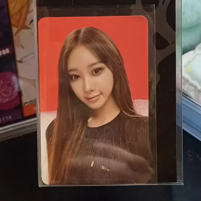 [BUNJANG] Aespa Giselle Lemonade Creature Keychain Photocard / 에스파 지젤 레모네이드 레몬에이드 크리처 크리쳐 키링 포카