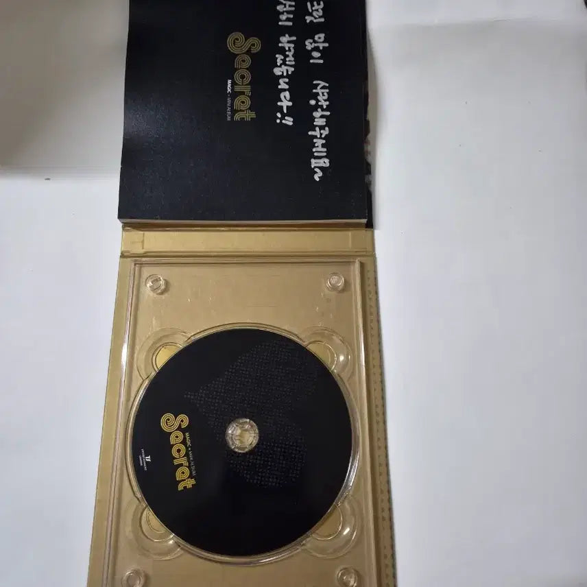 [BUNJANG] Secret Magic Mini Album Signed CD / 비매 홍보용)시크릿 Secret 매직 미니앨범 사인반cd 입니다
