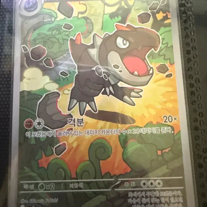 [BUNJANG] Pokemon Card Tigholas / [포켓몬카드] 티고라스