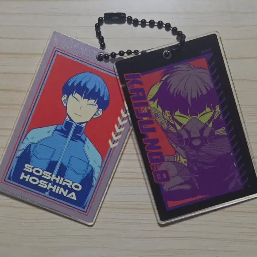 [BUNJANG] Kaiju No. 8 Hoshina Soushiro Keychain / 괴수 8호 호시나 키링