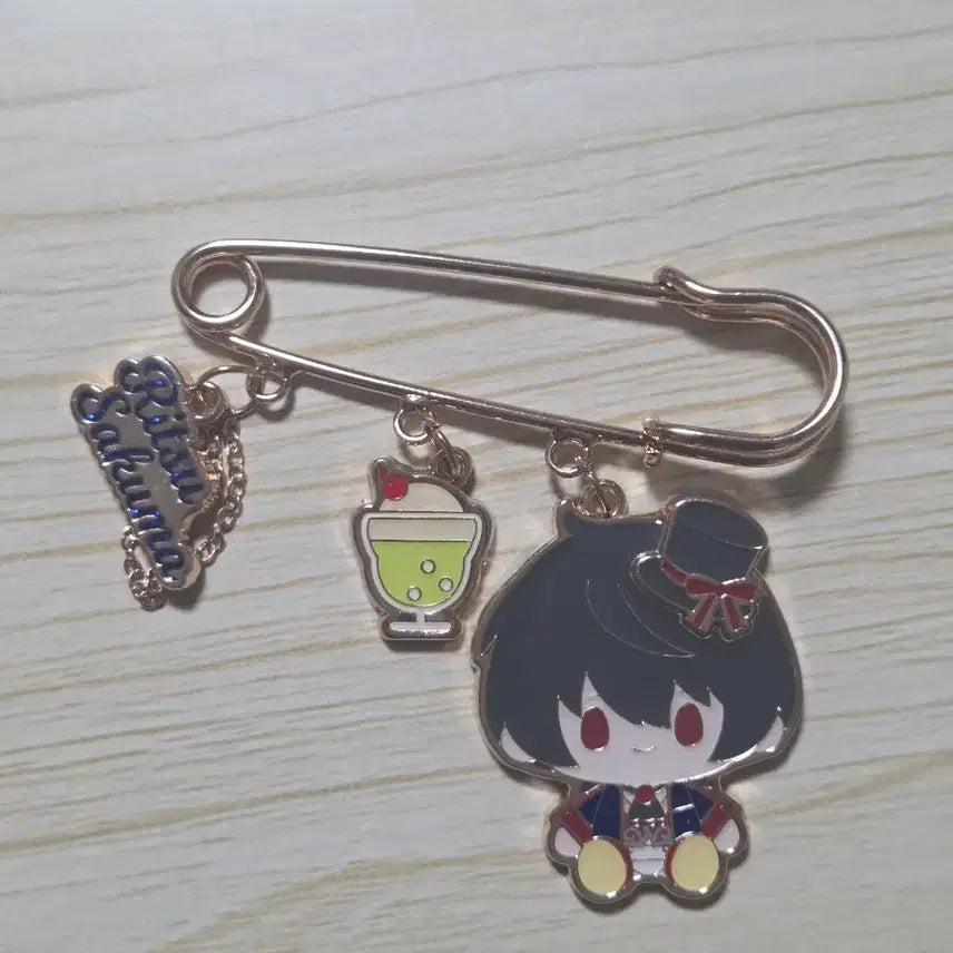 [BUNJANG] Ensemble Stars! Sakuma Rei Badge / 앙스타 사쿠마 리츠 뱃지
