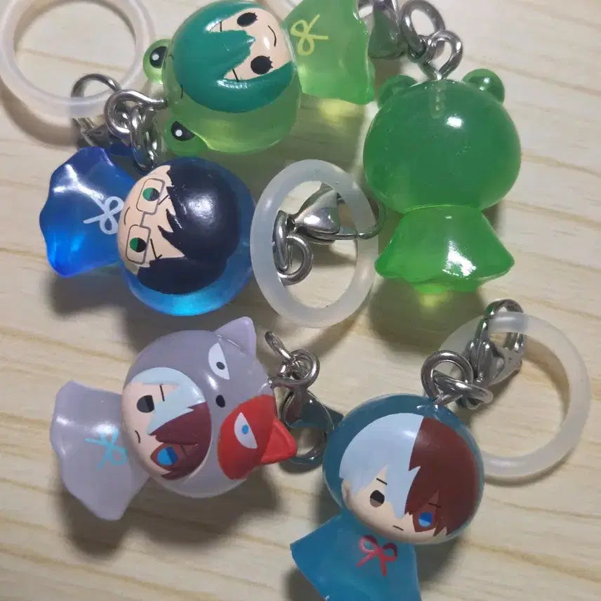 [BUNJANG] My Hero Academia Todoroki Animal Ver. + Basic Ver. Set / 히로아카 메지루시 애니멀.ver+기본버전 토도로키
