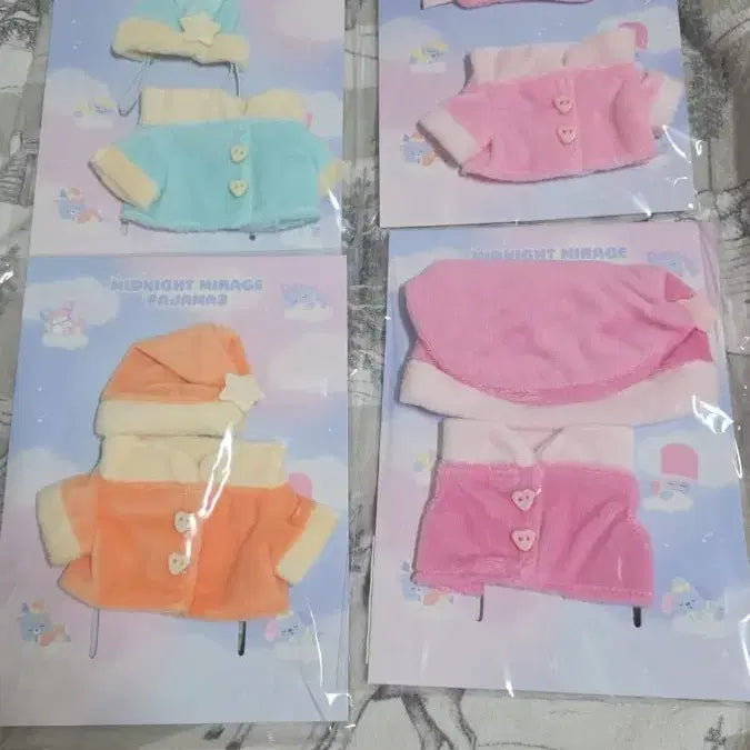 [BUNJANG] Midnight Mirage Pajamas Bundle Set / 미드나잇 미라지 잠옷 일괄