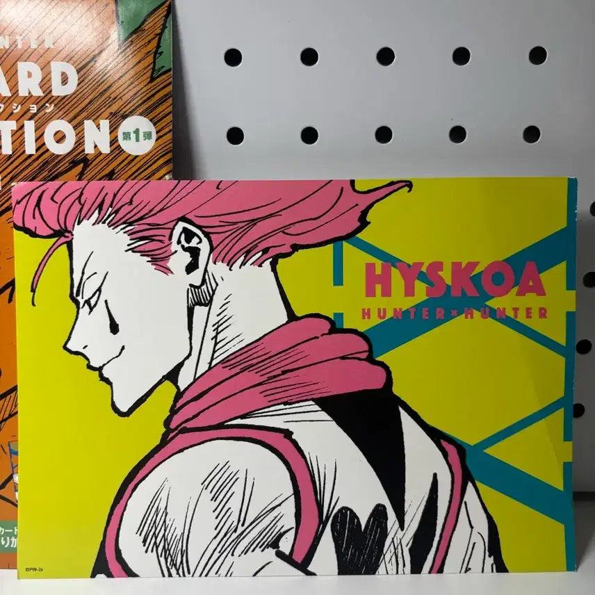 [BUNJANG] Hunter x Hunter Hisoka Art Card Collection / 헌터X헌터 아트카드 컬렉션 히소카 일러스트 카드