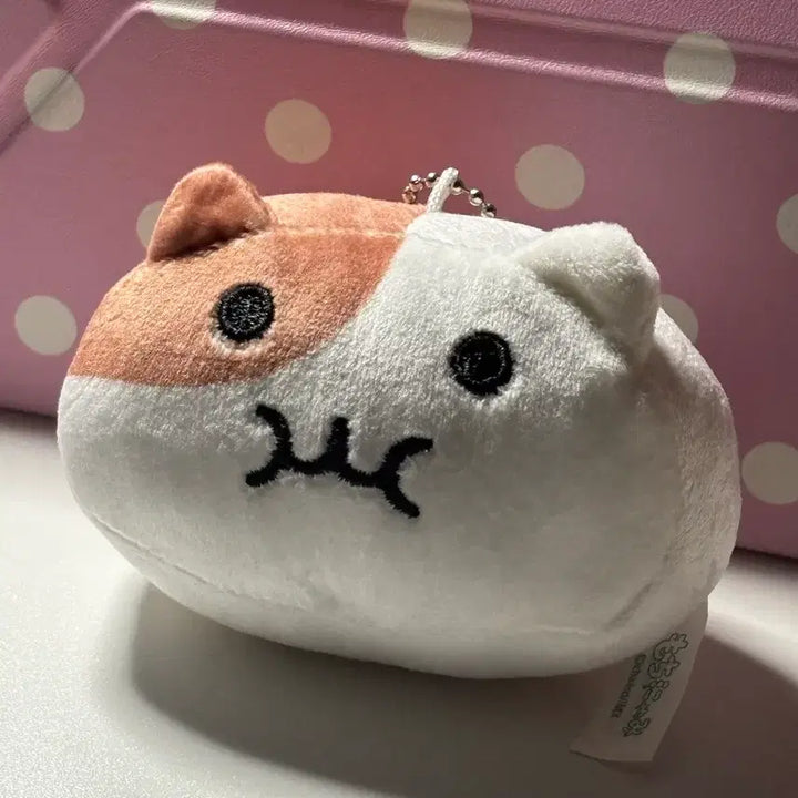 [BUNJANG] Chuchumie Chuchun Plushie Keyring / 쫀냐미 쫀쫀인형 키링
