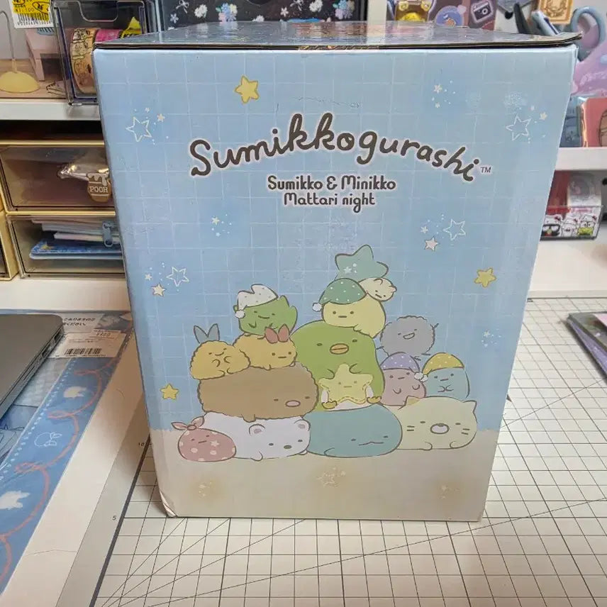 [BUNJANG] San-X Sumikko Gurashi Nise Tsumuri Room Light / 산엑스 스밋코구라시 스미코 쿠지 C상 니세츠무리 룸라이트 무드등 제일복권