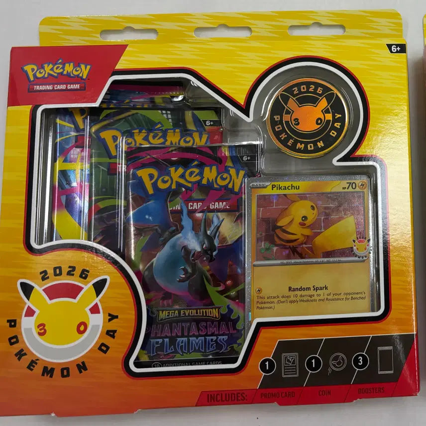 [BUNJANG] Pokemon TCG 30th Anniversary US Edition (Sealed) / 포켓몬카드 미국판 30주년 (미개봉)
