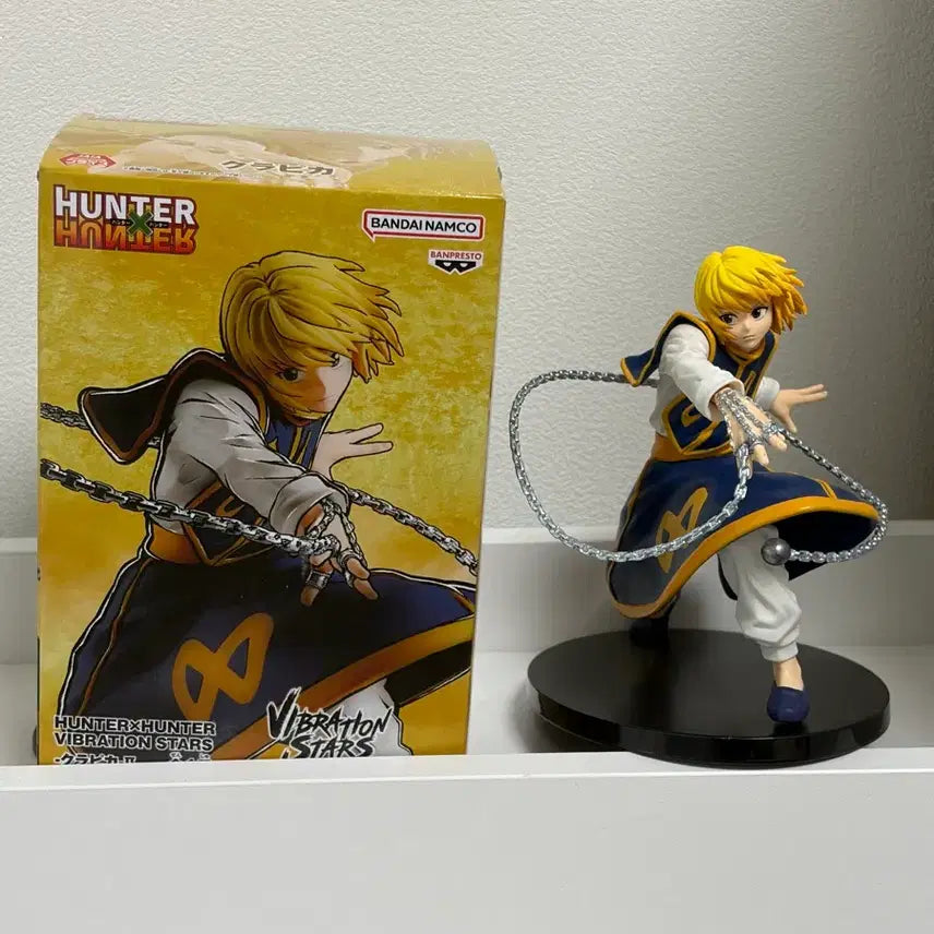 [BUNJANG] Hunter x Hunter Kurapika Vibration Stars Figure / 헌터x헌터 크라피카 피규어 VIBRATION STARS