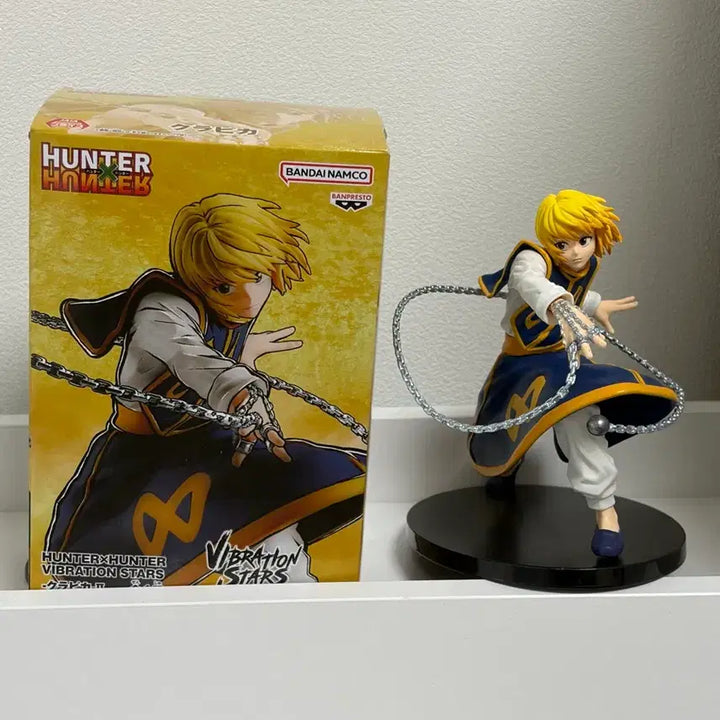 [BUNJANG] Hunter x Hunter Kurapika Vibration Stars Figure / 헌터x헌터 크라피카 피규어 VIBRATION STARS