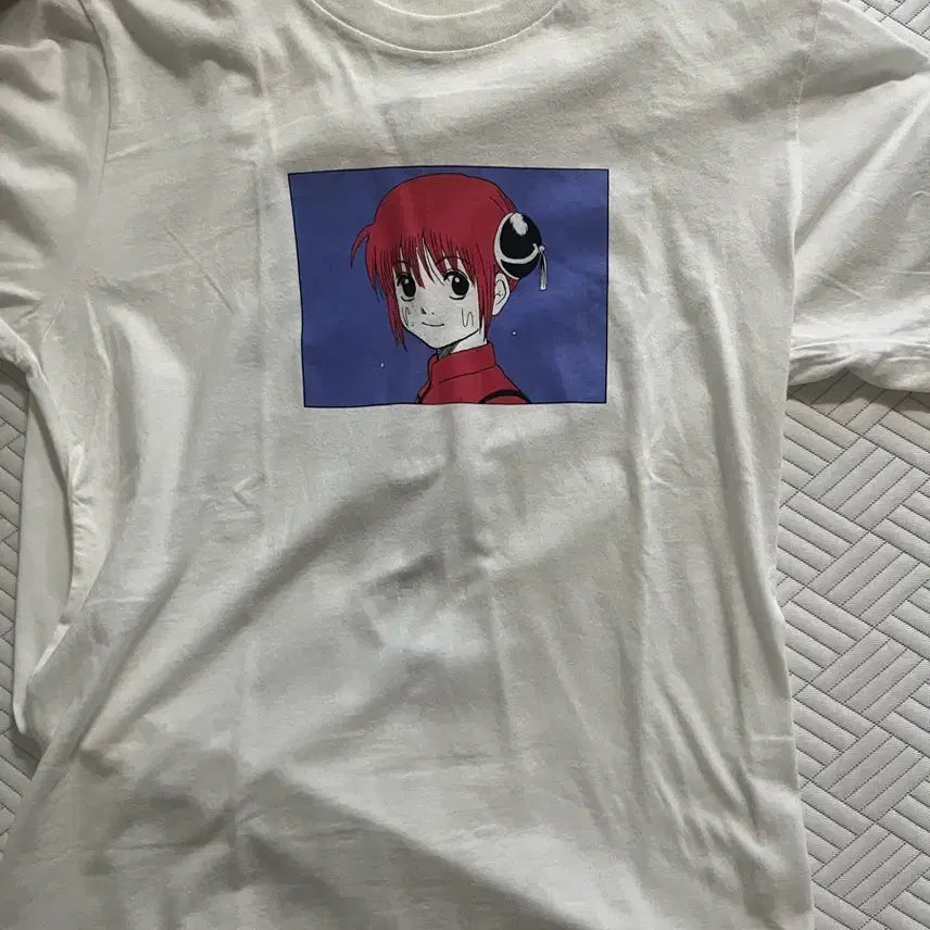 [BUNJANG] Gintama Kagura Uniqlo T-Shirt / 은혼 카구라 유니클로 티셔츠