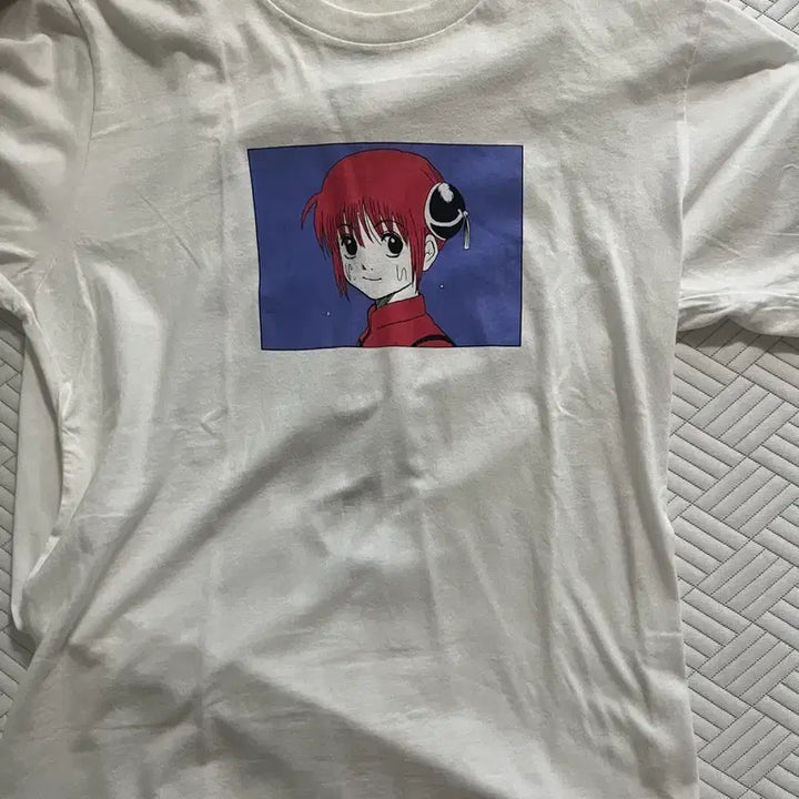 [BUNJANG] Gintama Kagura Uniqlo T-Shirt / 은혼 카구라 유니클로 티셔츠