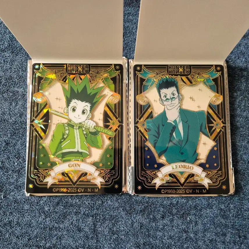 [SOLD OUT] 헌터헌터 아크릴 카드