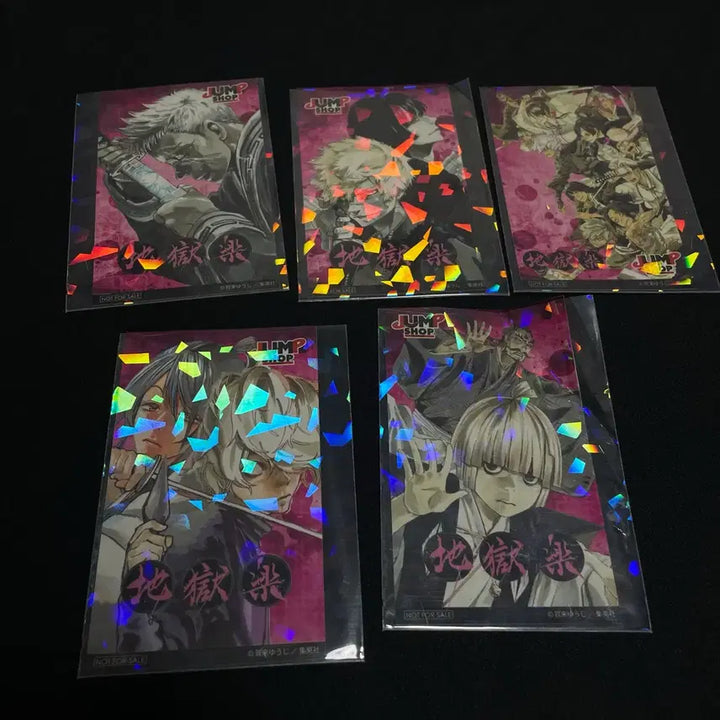 [BUNJANG] Jigokuraku Jump Shop Special Edition Sticker Bundle Set / 지옥락 점프샵 특전 스티커 일괄