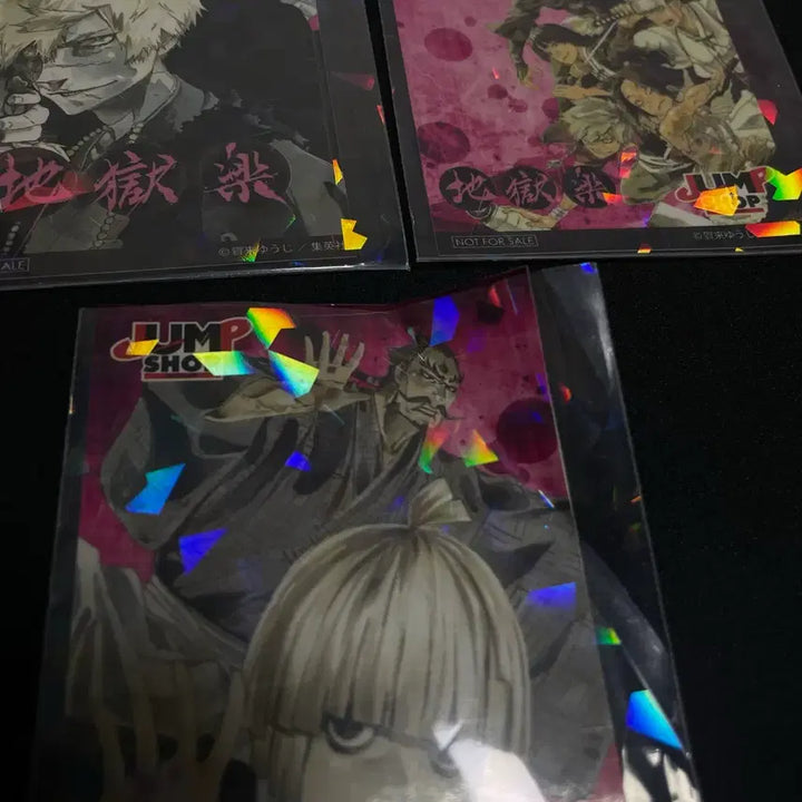 [BUNJANG] Jigokuraku Jump Shop Special Edition Sticker Bundle Set / 지옥락 점프샵 특전 스티커 일괄