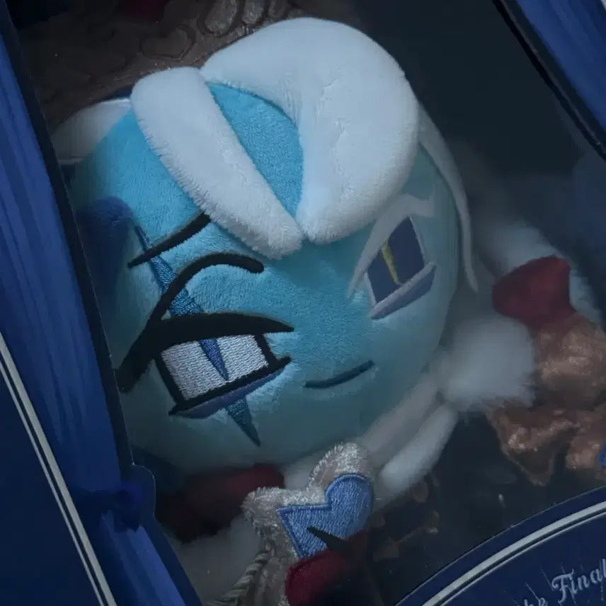 [BUNJANG] Cookierun Kingdom Shadow Milk Cookie Plush / 쿠키런 킹덤 쿠킹덤 쉐도우밀크 쿠키 쉐밀 인형 종막의 주연