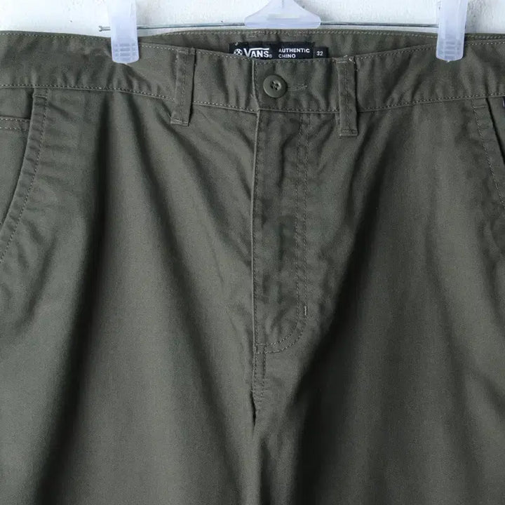 [SOLD OUT] (L-XL) 반스 면바지 팬츠 치노 카키 아메카지-274A