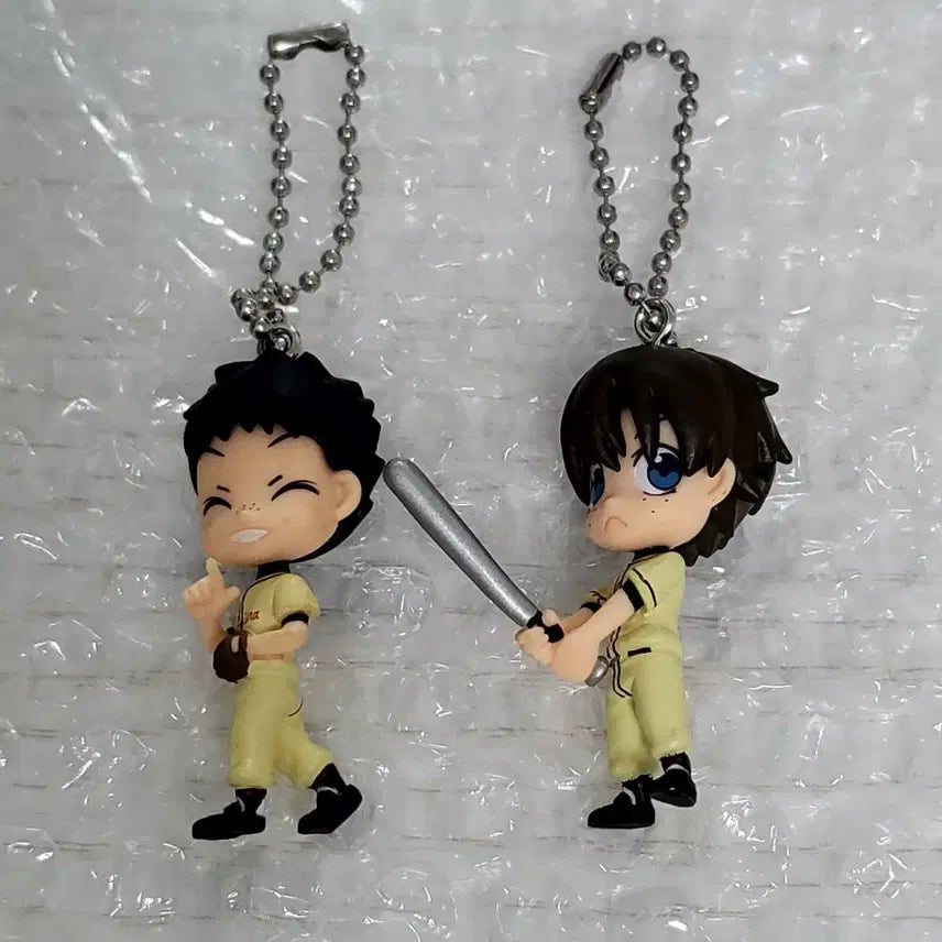 [BUNJANG] Oofuri Tajima &amp; Izumi Keychain Set / 크게 휘두르며 오오후리 키링 타지마, 이즈미