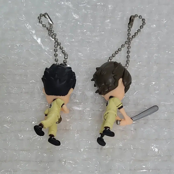 [BUNJANG] Oofuri Tajima &amp; Izumi Keychain Set / 크게 휘두르며 오오후리 키링 타지마, 이즈미